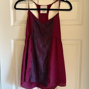 vintage y2k racerback tank